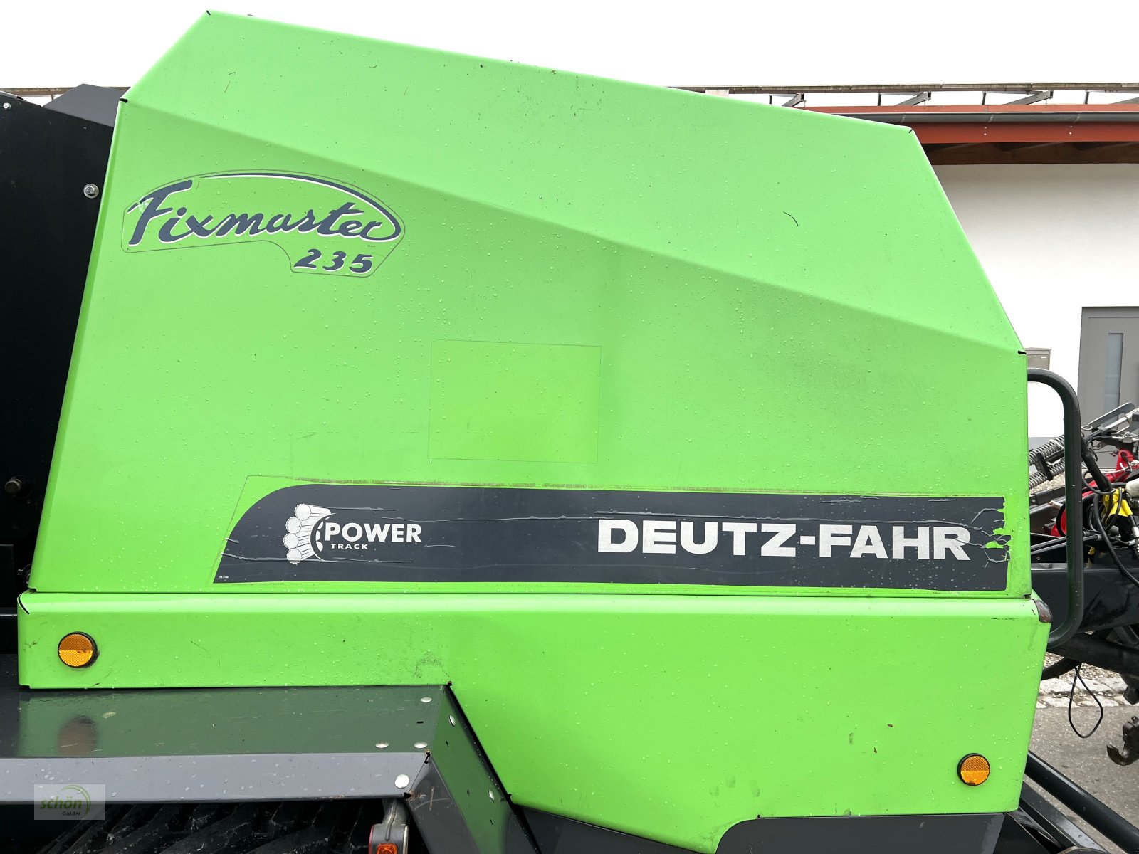 Press-/Wickelkombination Türe ait Deutz-Fahr Fixmaster 235 BP Balepack OptiCut 23 - mit der 2,3 Meter breiten Pick-Up, Gebrauchtmaschine içinde Burgrieden (resim 12)