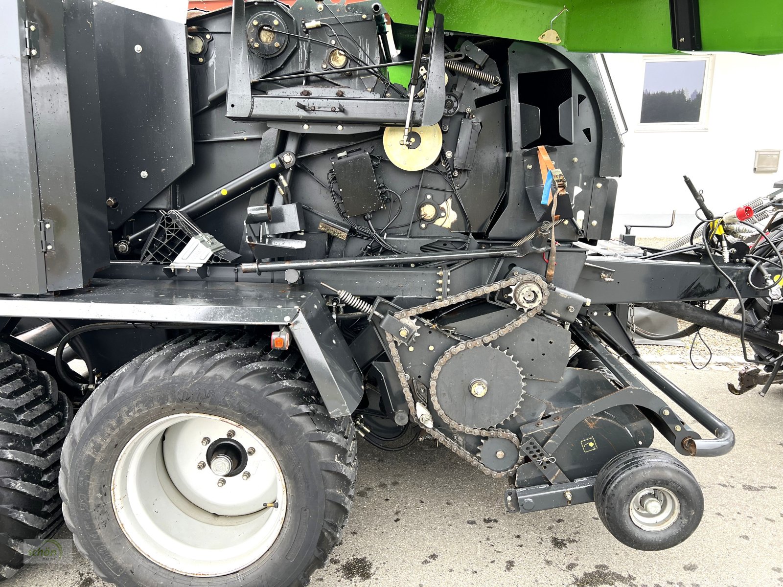 Press-/Wickelkombination van het type Deutz-Fahr Fixmaster 235 BP Balepack OptiCut 23 - mit der 2,3 Meter breiten Pick-Up, Gebrauchtmaschine in Burgrieden (Foto 13)