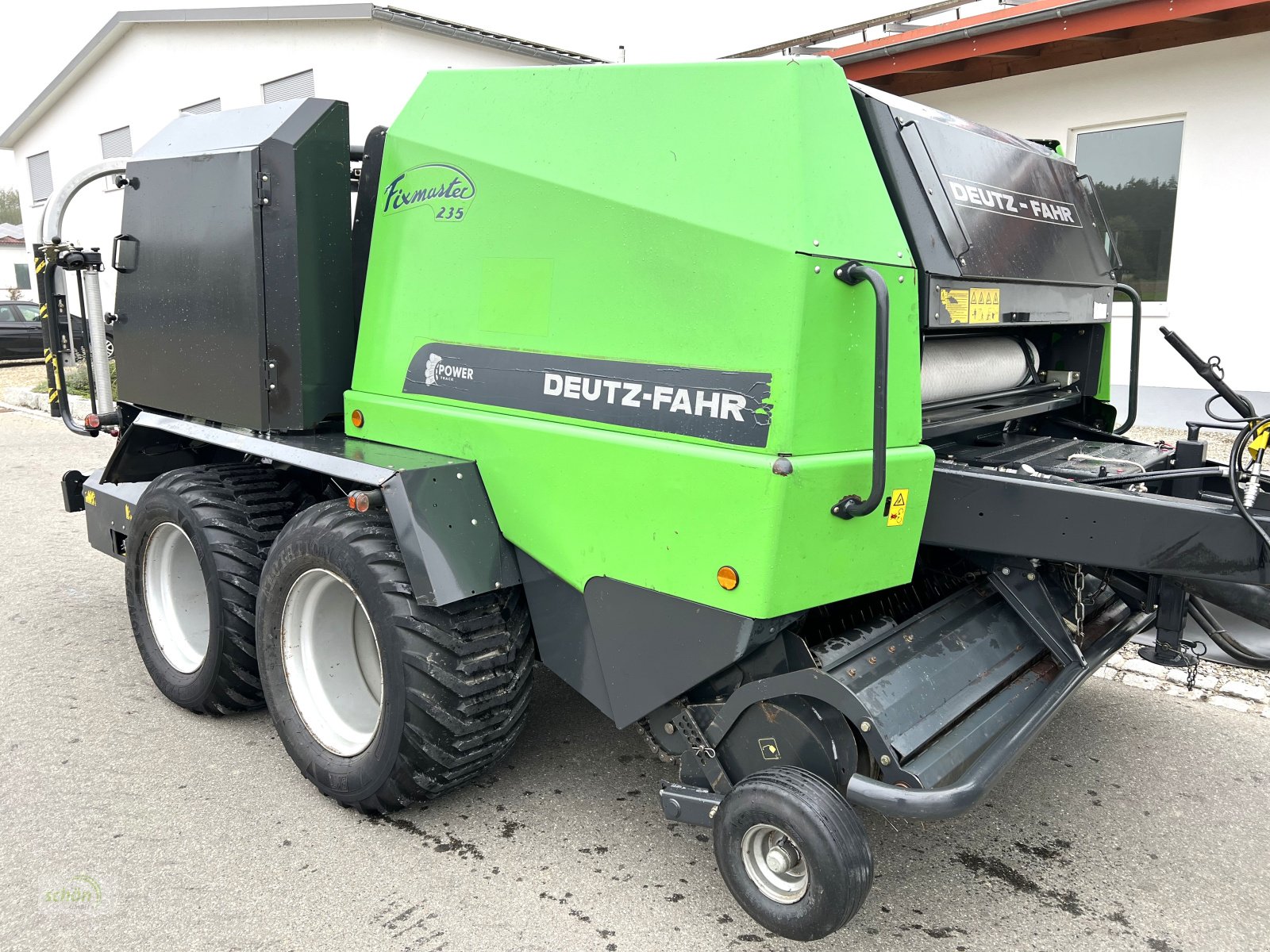 Press-/Wickelkombination del tipo Deutz-Fahr Fixmaster 235 BP Balepack OptiCut 23 - mit der 2,3 Meter breiten Pick-Up, Gebrauchtmaschine en Burgrieden (Imagen 14)