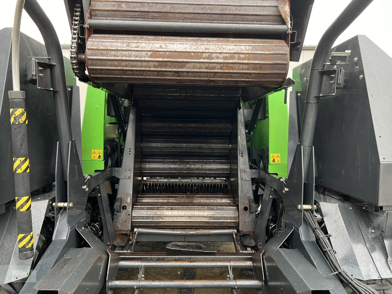 Press-/Wickelkombination du type Deutz-Fahr Fixmaster 235 BP Balepack OptiCut 23 - mit der 2,3 Meter breiten Pick-Up, Gebrauchtmaschine en Burgrieden (Photo 21)