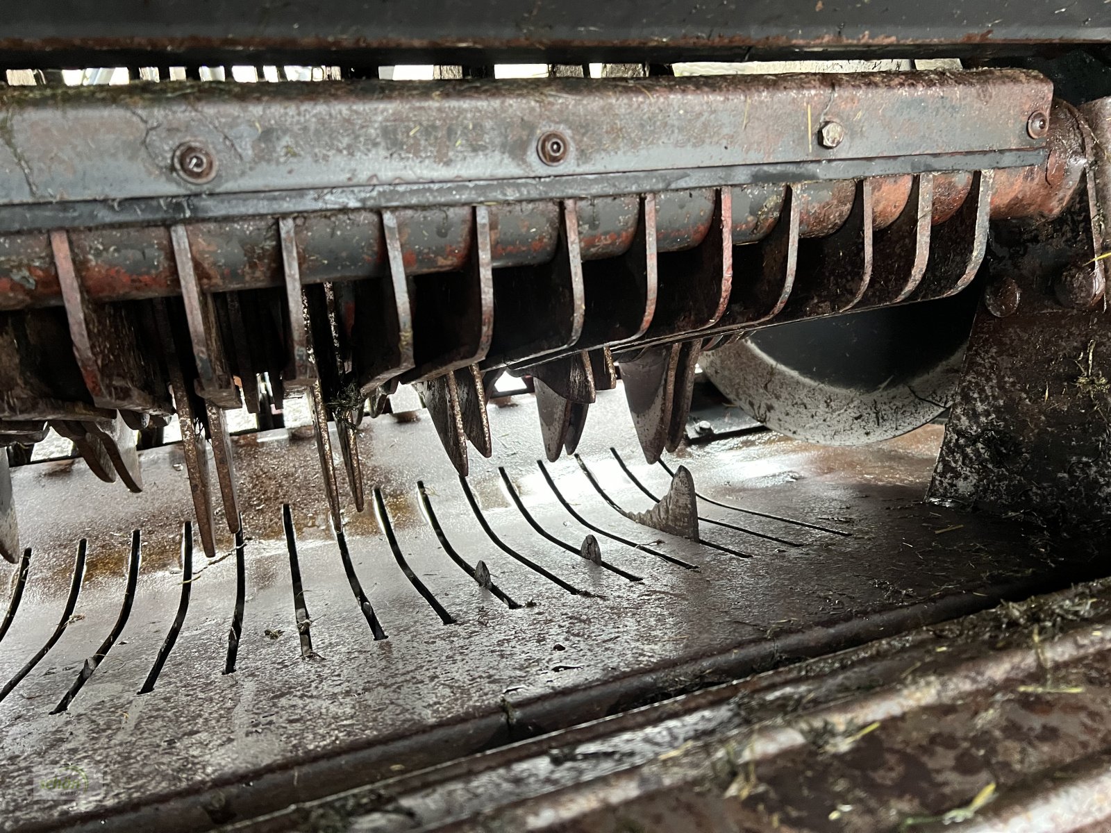 Press-/Wickelkombination of the type Deutz-Fahr Fixmaster 235 BP Balepack OptiCut 23 - mit der 2,3 Meter breiten Pick-Up, Gebrauchtmaschine in Burgrieden (Picture 26)