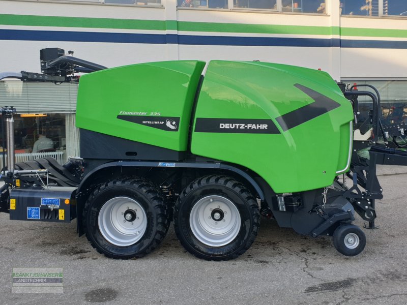 Press-/Wickelkombination типа Deutz-Fahr FixMaster 335 BP OC 23 -Folienbindung- und -wicklung-, Neumaschine в Diessen (Фотография 1)