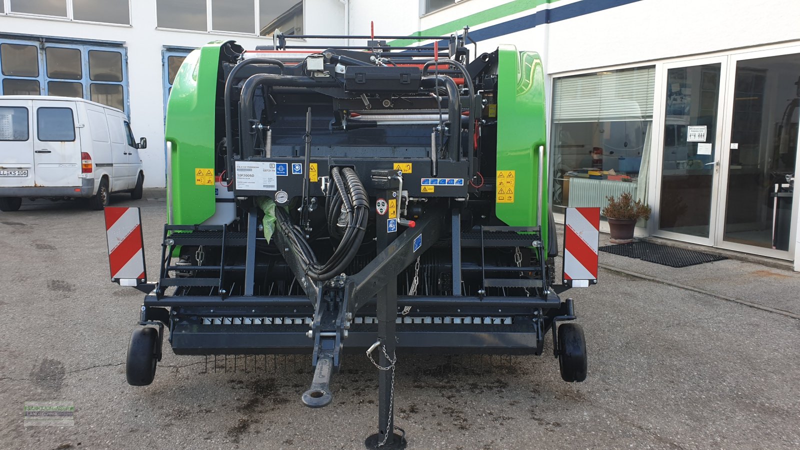 Press-/Wickelkombination van het type Deutz-Fahr FixMaster 335 BP OC 23 -mit Folienbindung und -wicklung-, Neumaschine in Diessen (Foto 5)