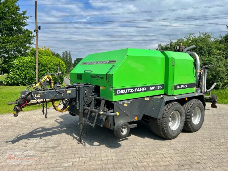 Press-/Wickelkombination of the type Deutz-Fahr MP 135 Balepack, Gebrauchtmaschine in Marl (Picture 1)