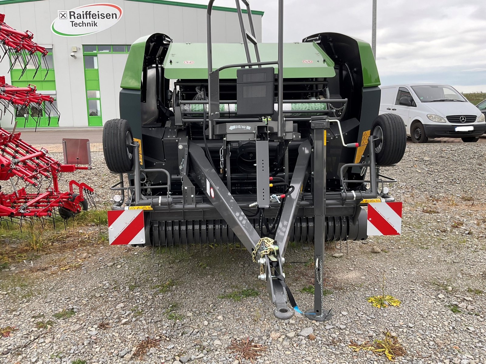 Press-/Wickelkombination du type Fendt Rotana 130 F Xtra - 13 Messer, Neumaschine en Weinbergen-Bollstedt (Photo 1)