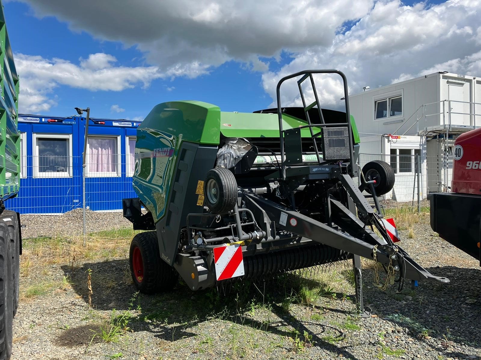 Press-/Wickelkombination от тип Fendt Rotana 130 F Xtra - 17 Messer, Neumaschine в Korbach (Снимка 1)