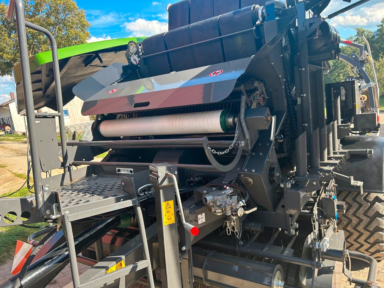 Press-/Wickelkombination tip Fendt Rotana 160 V Combi, Gebrauchtmaschine in Balingen (Poză 3)