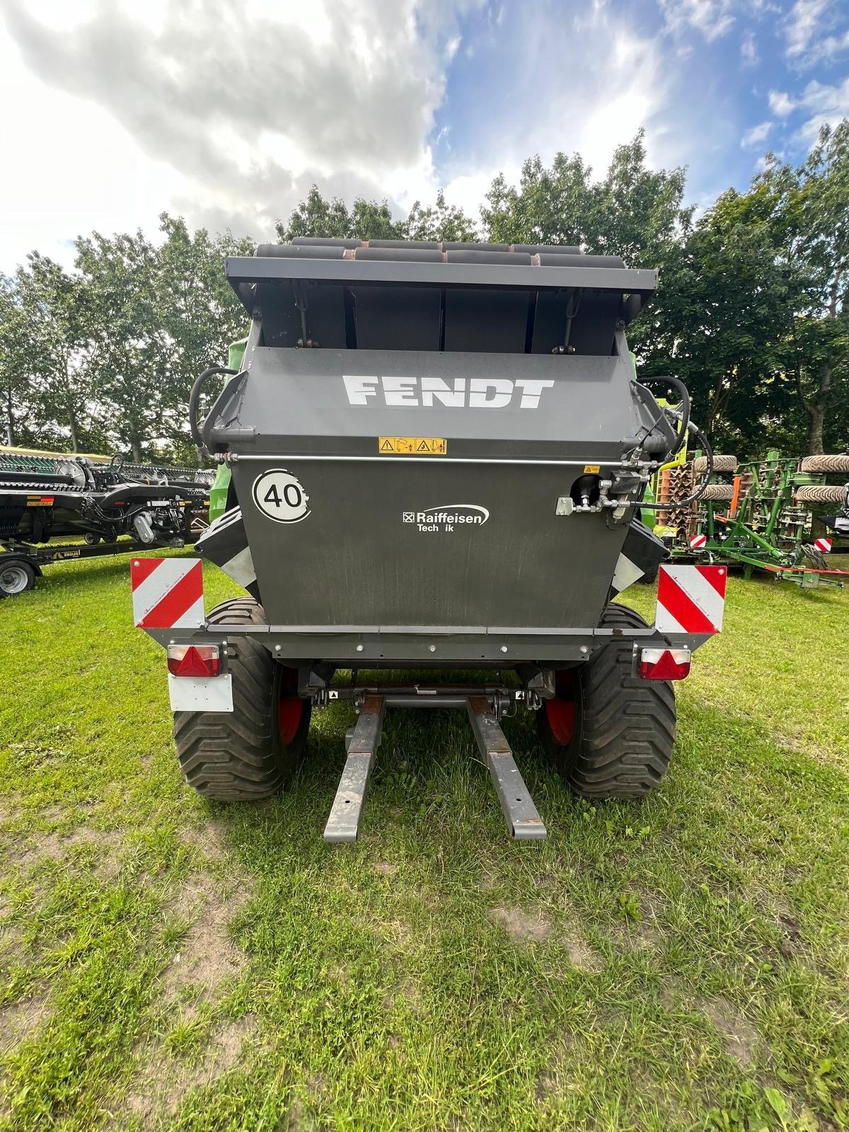 Press-/Wickelkombination des Typs Fendt Rotana 160 V Xtra, Gebrauchtmaschine in Kruckow (Bild 6)