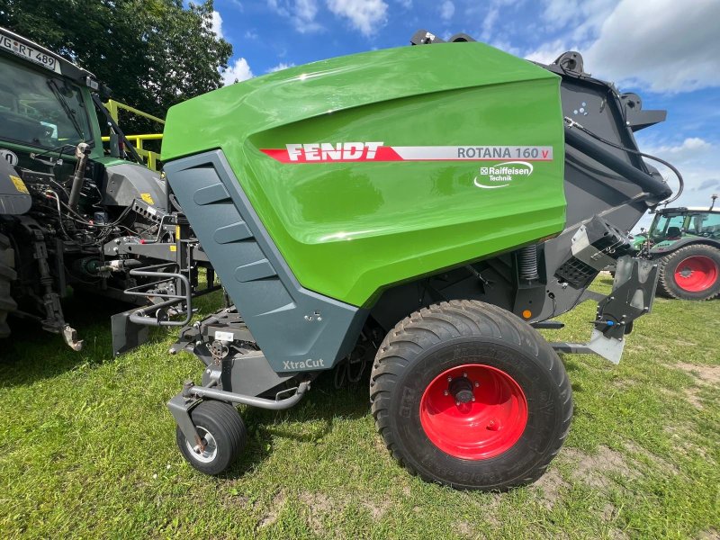 Press-/Wickelkombination of the type Fendt Rotana 160 V Xtra, Gebrauchtmaschine in Kruckow (Picture 1)