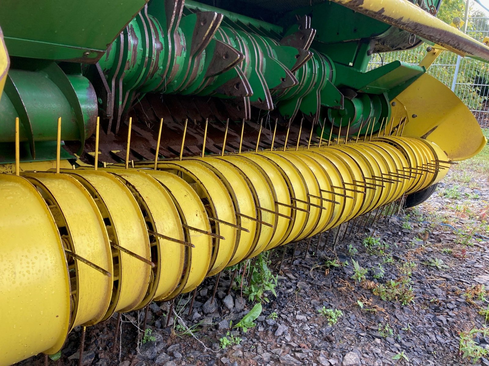 Press-/Wickelkombination des Typs John Deere 582 Rundballenpresse, Gebrauchtmaschine in Petersberg (Bild 5)