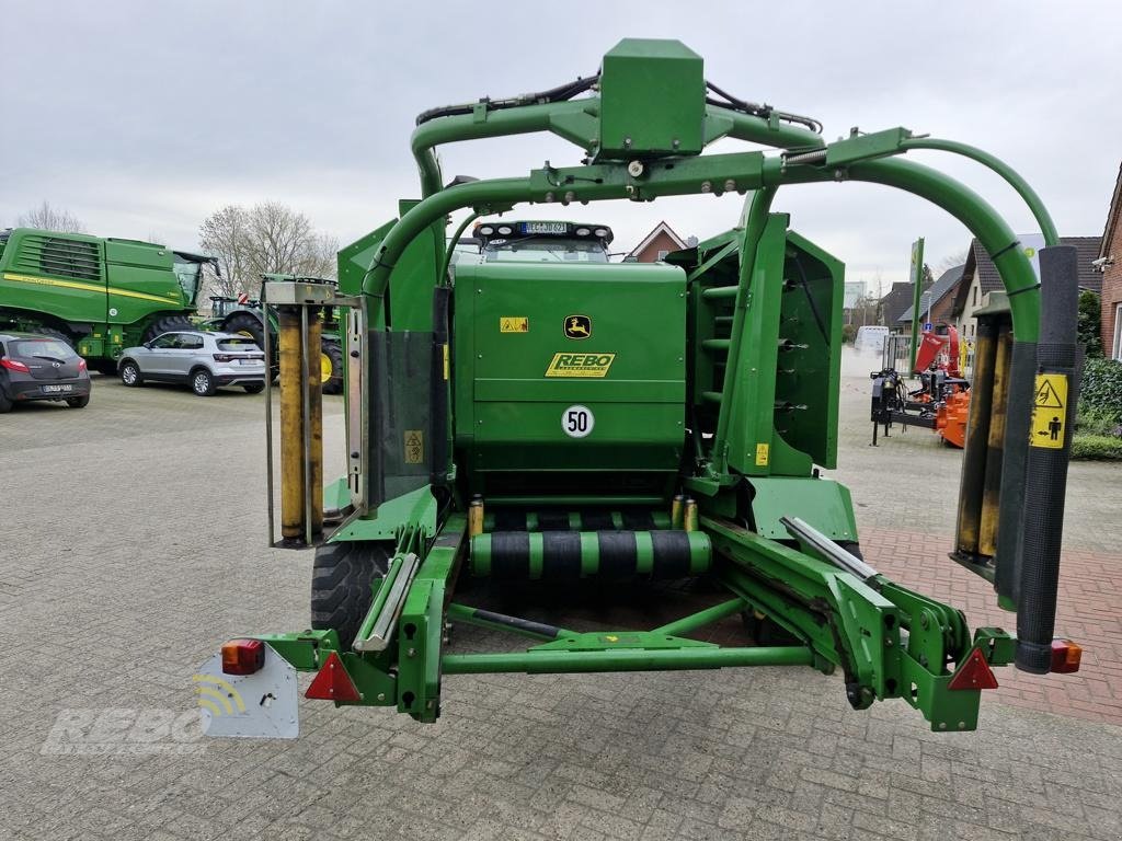 Press-/Wickelkombination typu John Deere 744 KOMBI-RUNDBALLENPRESSE, Gebrauchtmaschine w Visbek/Rechterfeld (Zdjęcie 3)