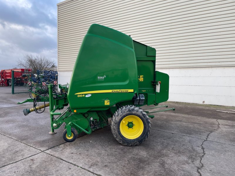 Press-/Wickelkombination of the type John Deere 864 Rundballenpresse, Gebrauchtmaschine in Ebeleben (Picture 1)