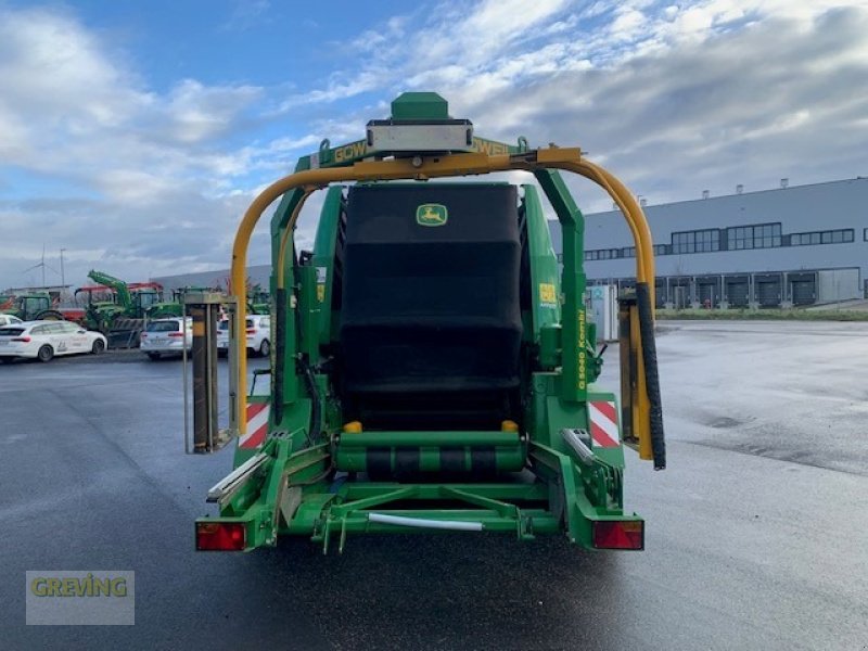 Press-/Wickelkombination des Typs John Deere 960 mit Göweil, Gebrauchtmaschine in Euskirchen (Bild 4)