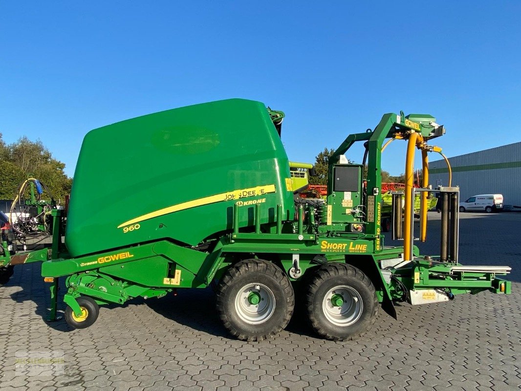 Press-/Wickelkombination Türe ait John Deere 960 N + Göweil GSL 5040 LS, Gebrauchtmaschine içinde Mühlengeez (resim 8)