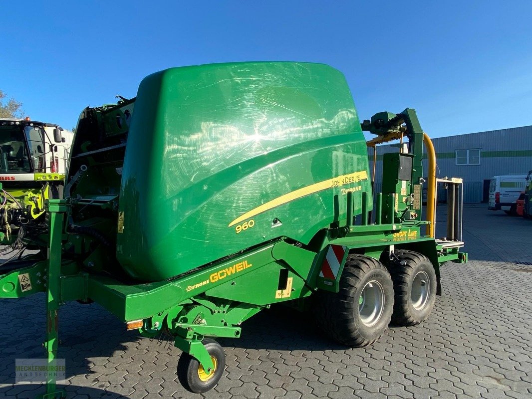 Press-/Wickelkombination des Typs John Deere 960 N + Göweil GSL 5040 LS, Gebrauchtmaschine in Mühlengeez (Bild 9)