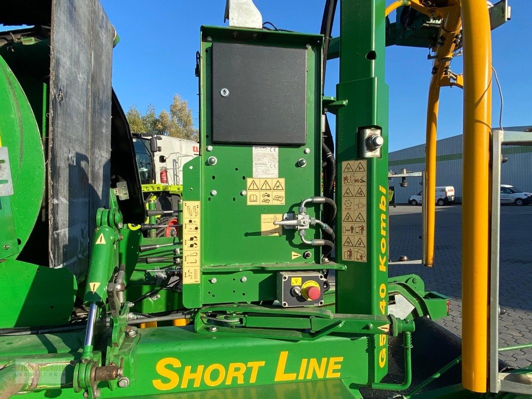 Press-/Wickelkombination del tipo John Deere 960 N + Göweil GSL 5040 LS, Gebrauchtmaschine In Mühlengeez (Immagine 14)