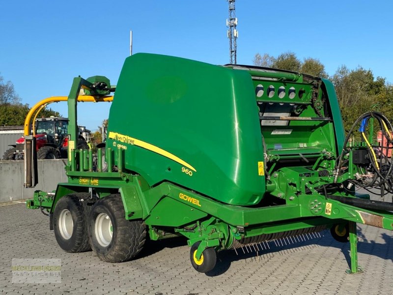 Press-/Wickelkombination Türe ait John Deere 960 N + Göweil GSL 5040 LS, Gebrauchtmaschine içinde Mühlengeez (resim 1)