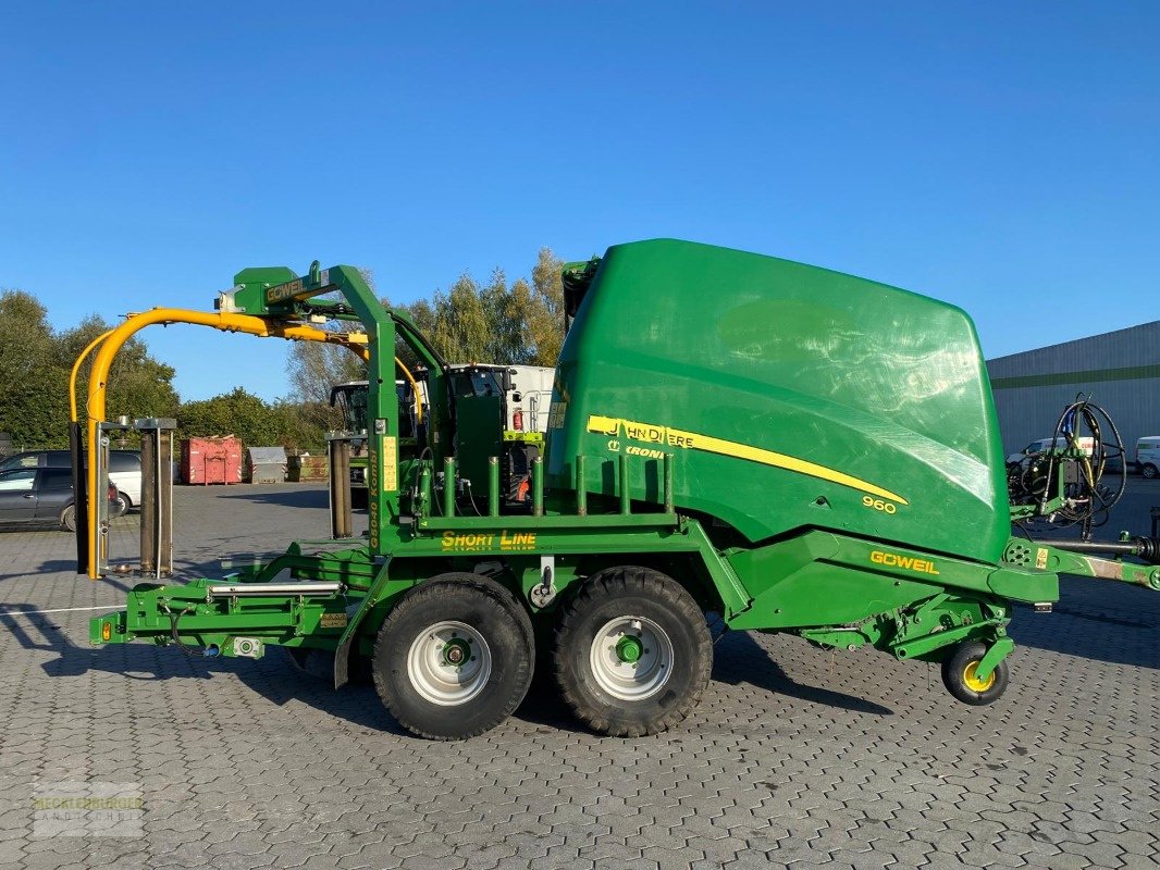 Press-/Wickelkombination typu John Deere 960 N + Göweil GSL 5040 LS, Gebrauchtmaschine v Mühlengeez (Obrázek 2)