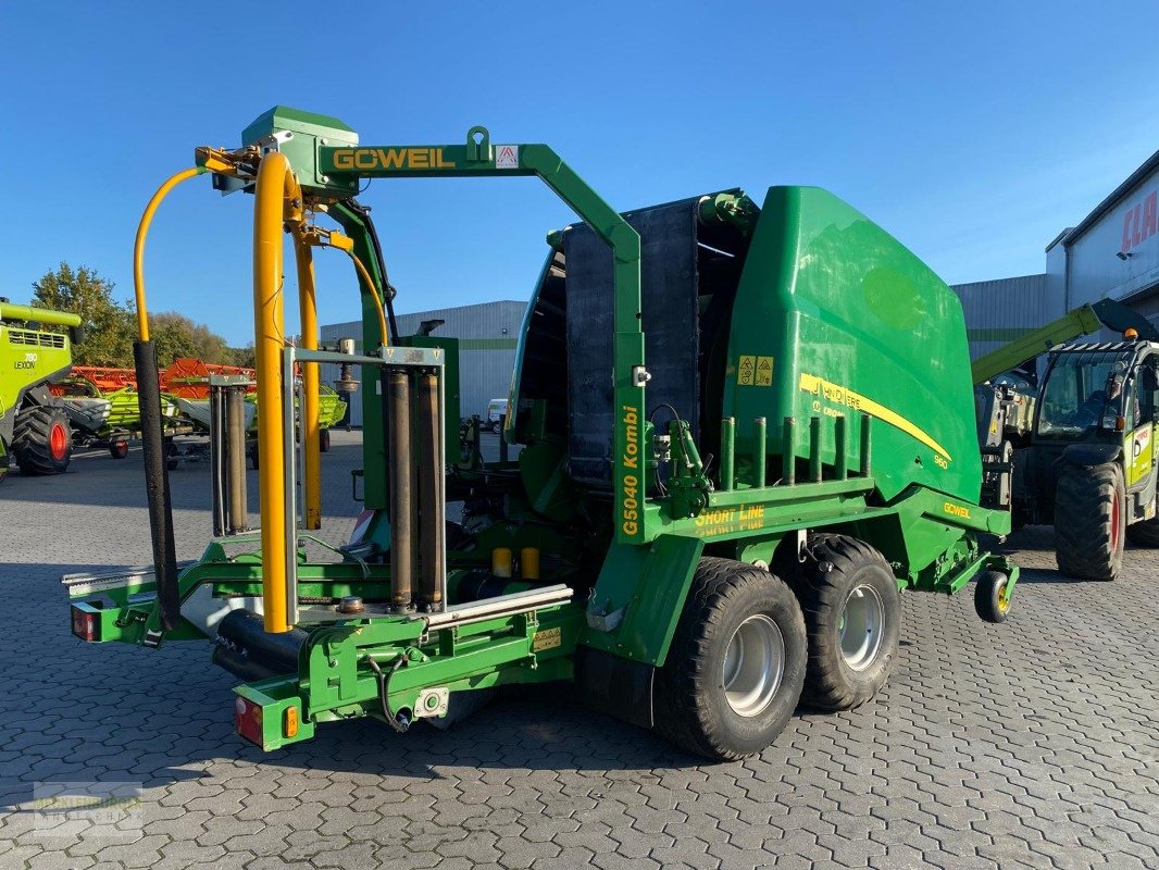 Press-/Wickelkombination typu John Deere 960 N + Göweil GSL 5040 LS, Gebrauchtmaschine v Mühlengeez (Obrázek 3)