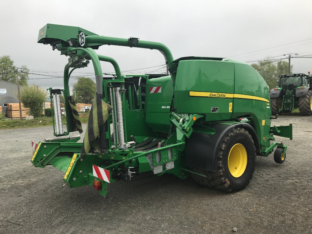 Press-/Wickelkombination tipa John Deere C 441 R FILET + FILM, Gebrauchtmaschine u UZERCHE (Slika 3)