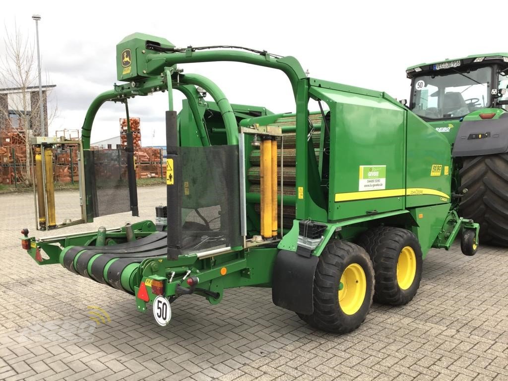 Press-/Wickelkombination от тип John Deere C440R RUNDBALLENPRESSEKOMBINAT, Gebrauchtmaschine в Visbek/Rechterfeld (Снимка 4)