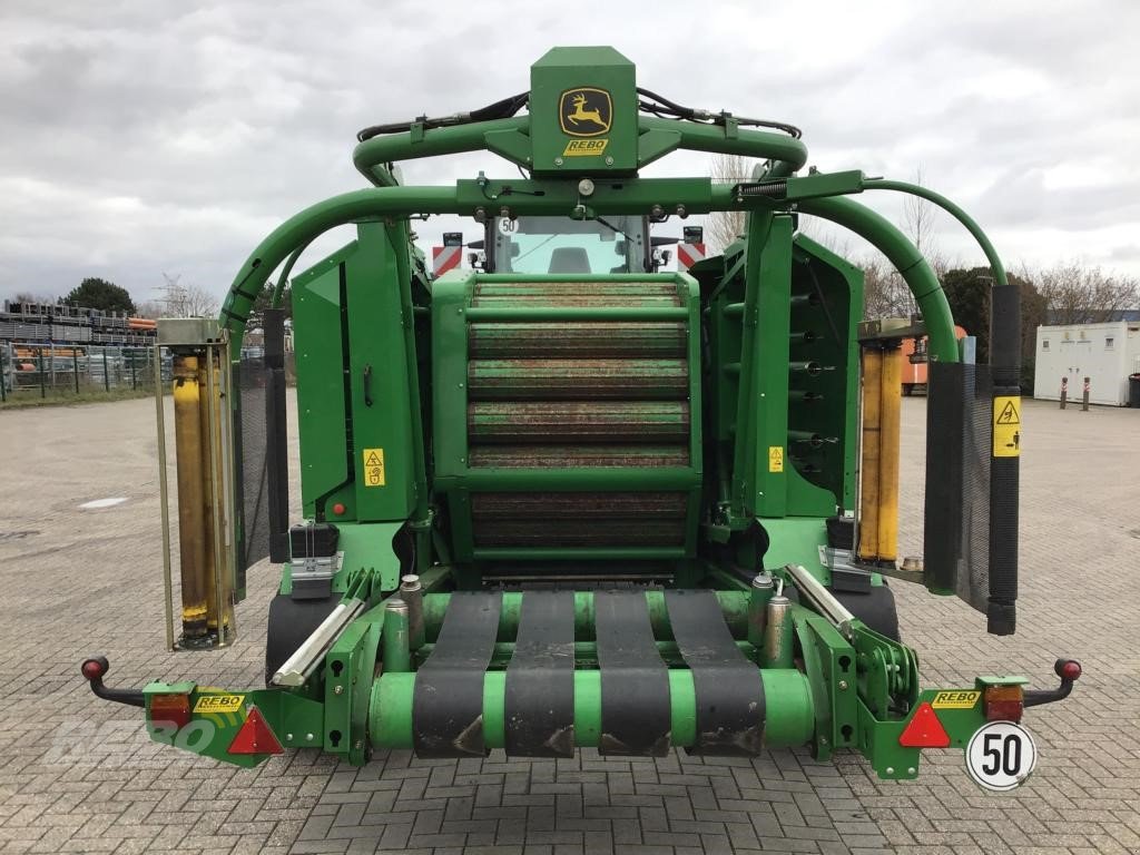 Press-/Wickelkombination del tipo John Deere C440R RUNDBALLENPRESSEKOMBINAT, Gebrauchtmaschine In Visbek/Rechterfeld (Immagine 5)