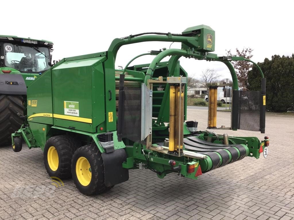 Press-/Wickelkombination от тип John Deere C440R RUNDBALLENPRESSEKOMBINAT, Gebrauchtmaschine в Visbek/Rechterfeld (Снимка 7)