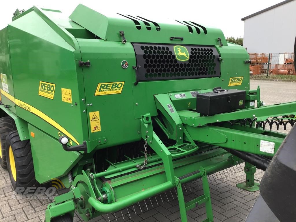 Press-/Wickelkombination del tipo John Deere C440R RUNDBALLENPRESSEKOMBINAT, Gebrauchtmaschine en Visbek/Rechterfeld (Imagen 9)