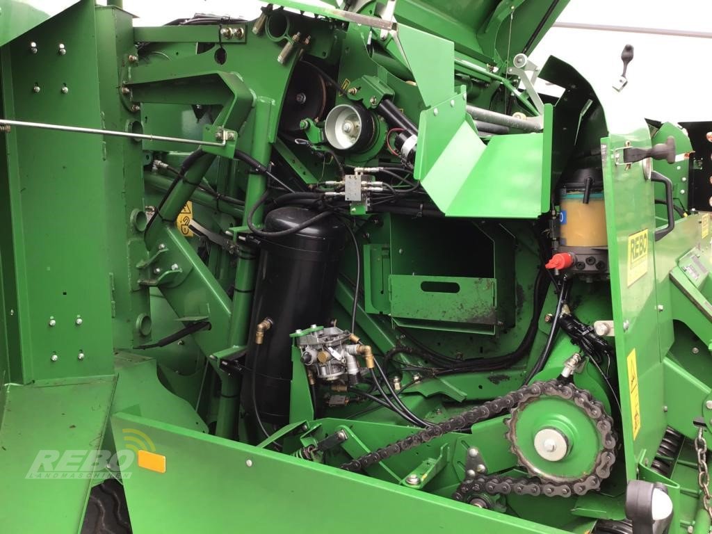 Press-/Wickelkombination typu John Deere C440R RUNDBALLENPRESSEKOMBINAT, Gebrauchtmaschine v Visbek/Rechterfeld (Obrázek 12)