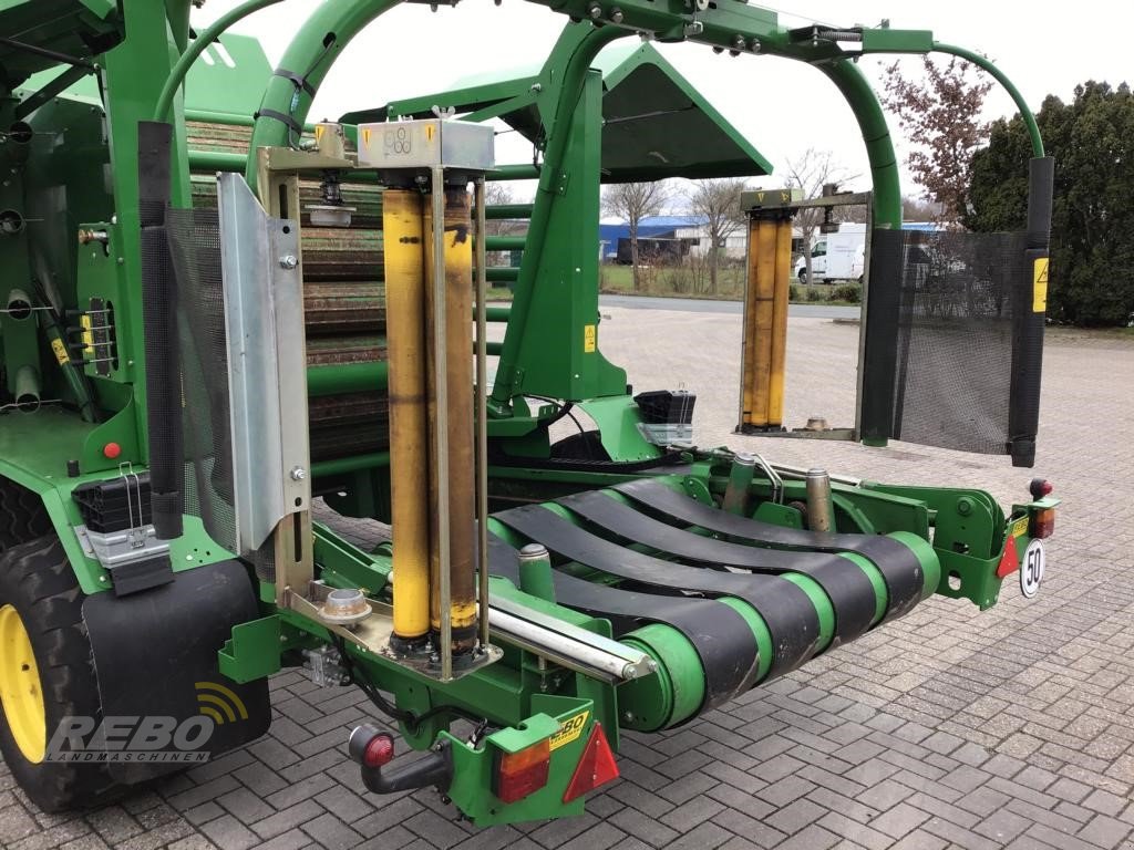 Press-/Wickelkombination typu John Deere C440R RUNDBALLENPRESSEKOMBINAT, Gebrauchtmaschine v Visbek/Rechterfeld (Obrázek 17)