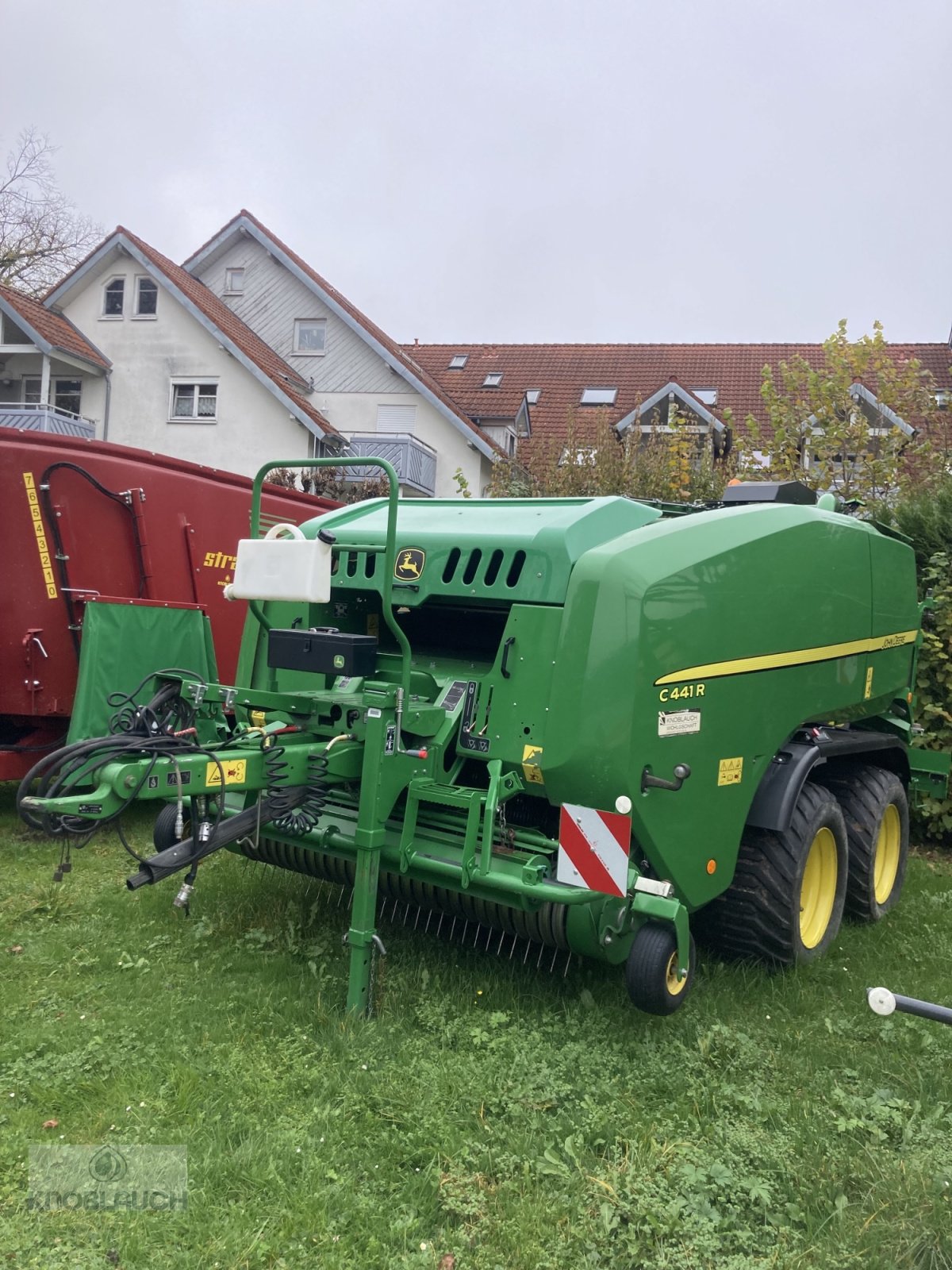 Press-/Wickelkombination типа John Deere C441 R, Gebrauchtmaschine в Ravensburg (Фотография 1)