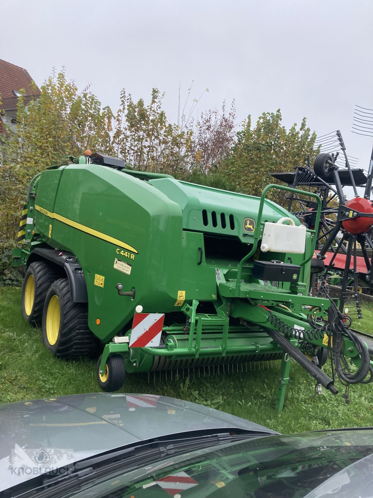 Press-/Wickelkombination типа John Deere C441 R, Gebrauchtmaschine в Ravensburg (Фотография 2)