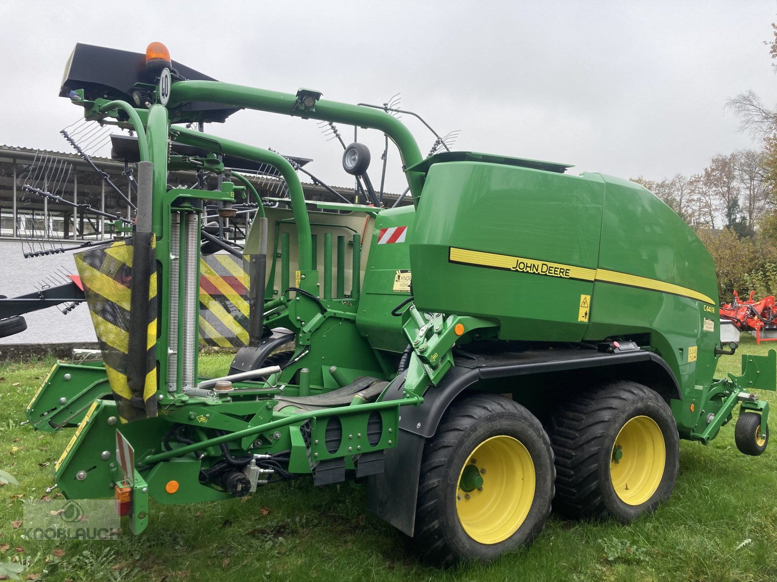 Press-/Wickelkombination типа John Deere C441 R, Gebrauchtmaschine в Ravensburg (Фотография 4)