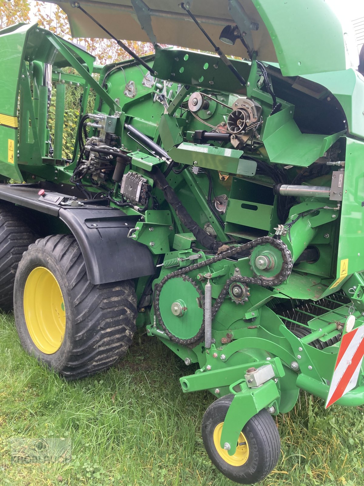 Press-/Wickelkombination типа John Deere C441 R, Gebrauchtmaschine в Ravensburg (Фотография 8)