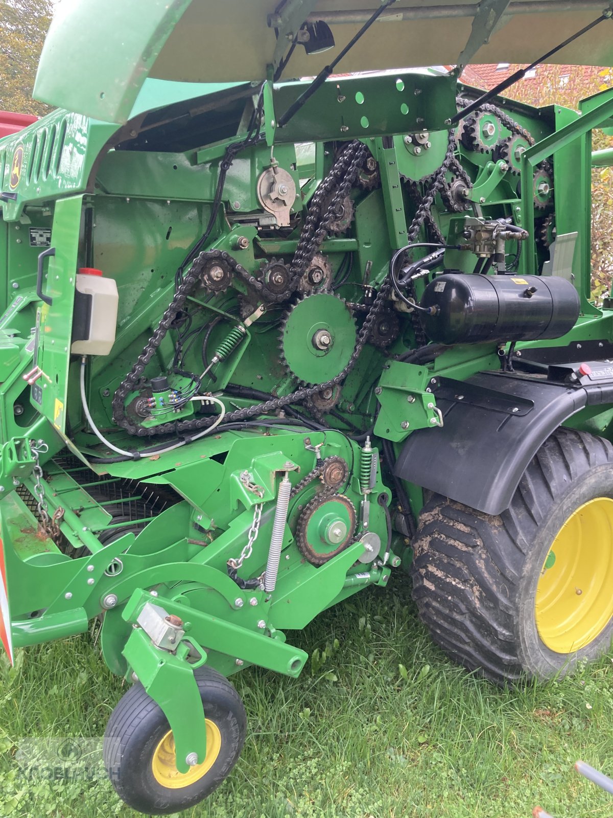 Press-/Wickelkombination типа John Deere C441 R, Gebrauchtmaschine в Ravensburg (Фотография 9)