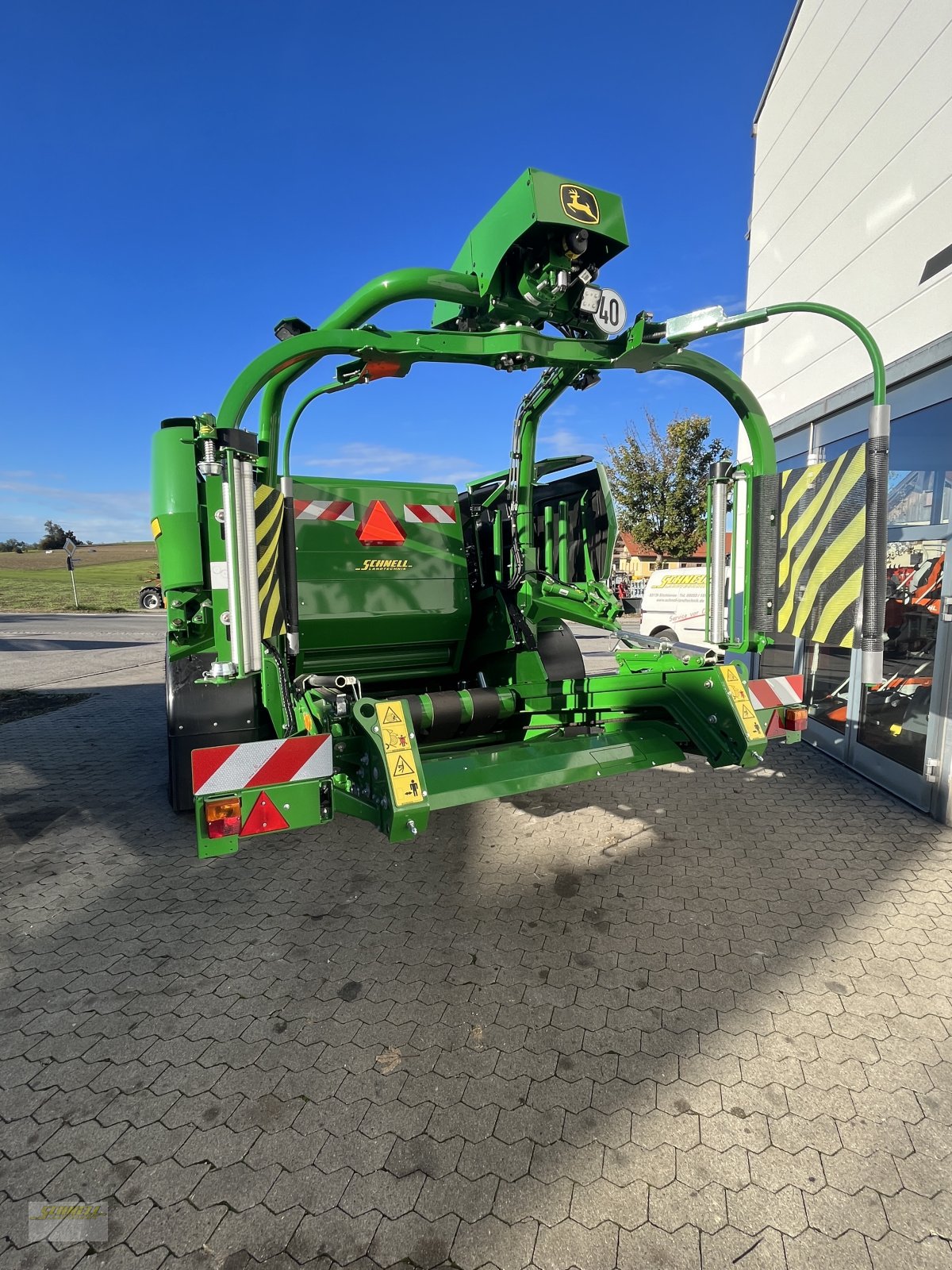 Press-/Wickelkombination Türe ait John Deere C441 R, Neumaschine içinde Söchtenau (resim 3)