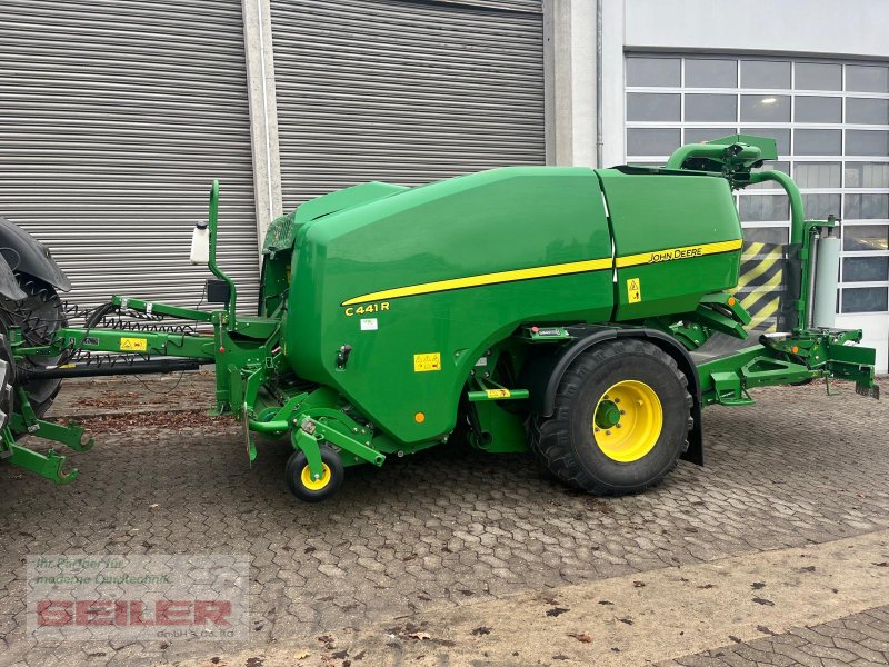 Press-/Wickelkombination del tipo John Deere C441 R, Gebrauchtmaschine In Ansbach (Immagine 1)