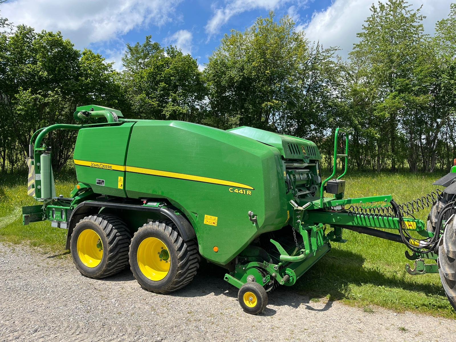 Press-/Wickelkombination typu John Deere C441 R, Gebrauchtmaschine v Günzach (Obrázek 1)