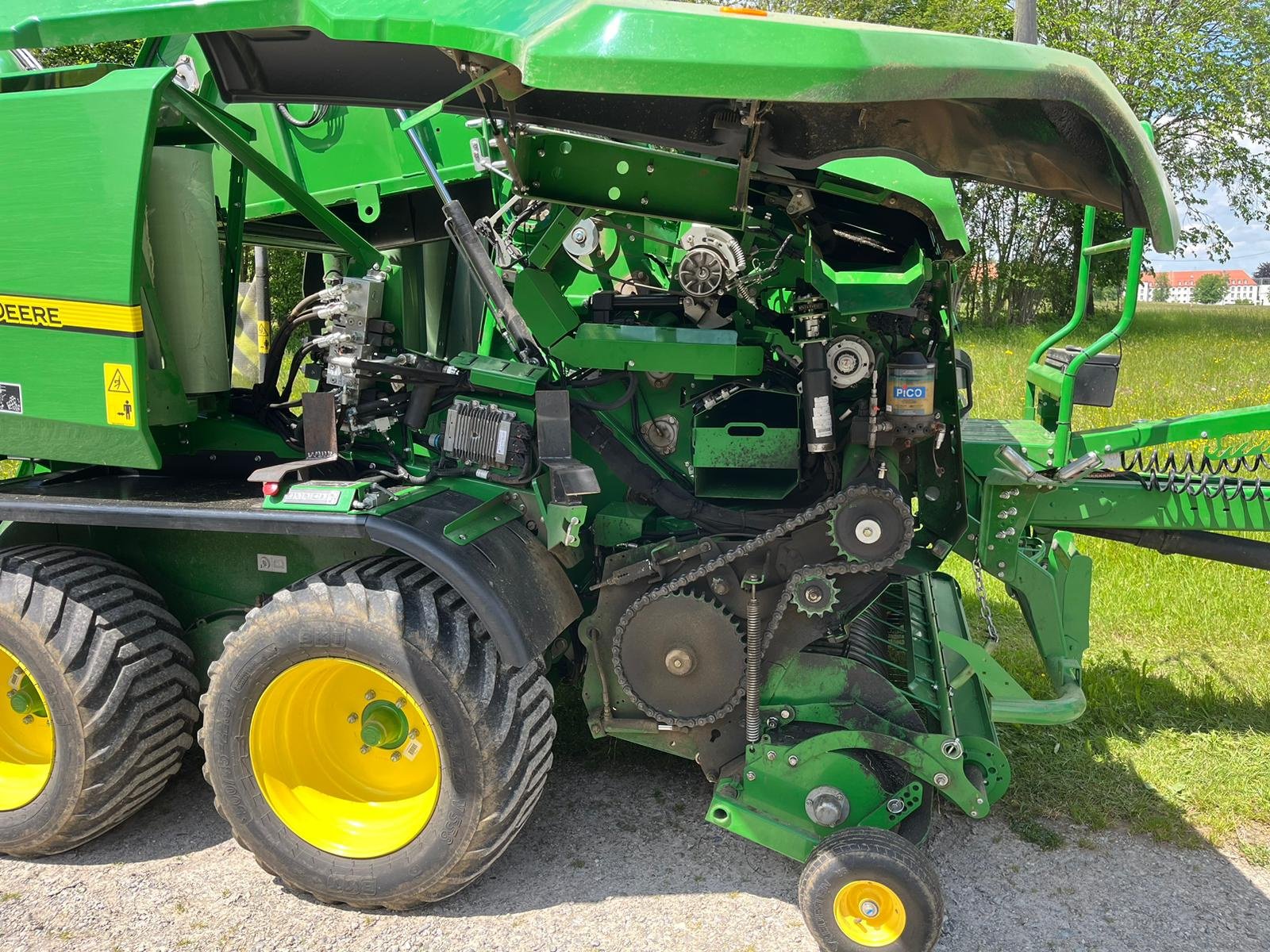 Press-/Wickelkombination του τύπου John Deere C441 R, Gebrauchtmaschine σε Günzach (Φωτογραφία 7)