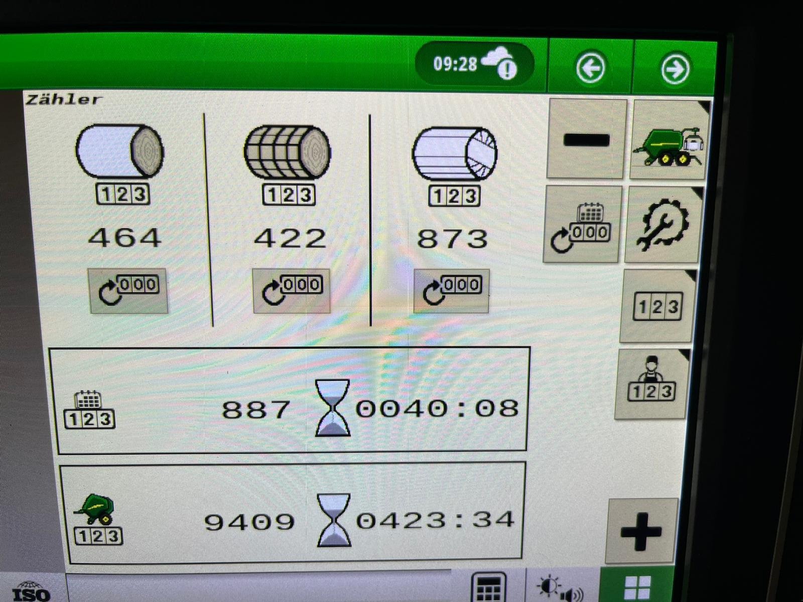 Press-/Wickelkombination of the type John Deere C441 R, Gebrauchtmaschine in Günzach (Picture 13)