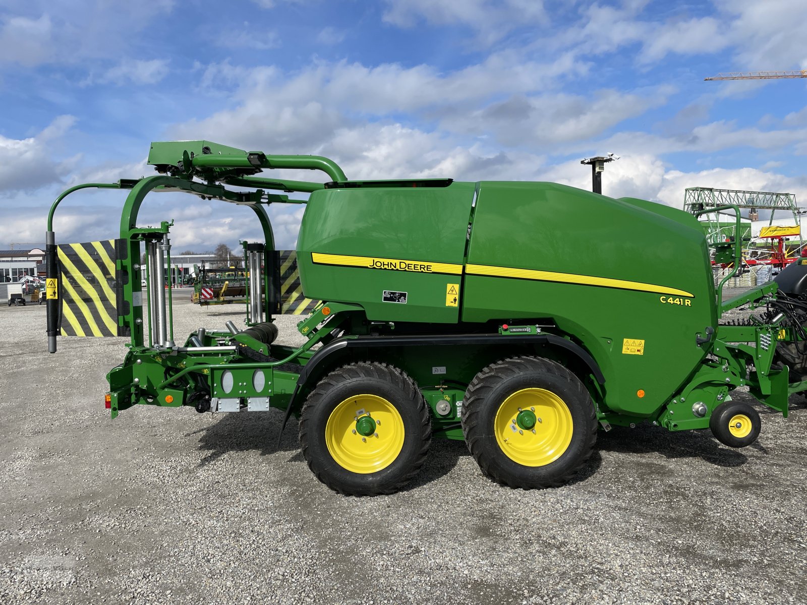 Press-/Wickelkombination typu John Deere C441 R, Neumaschine v Eggenfelden (Obrázek 5)