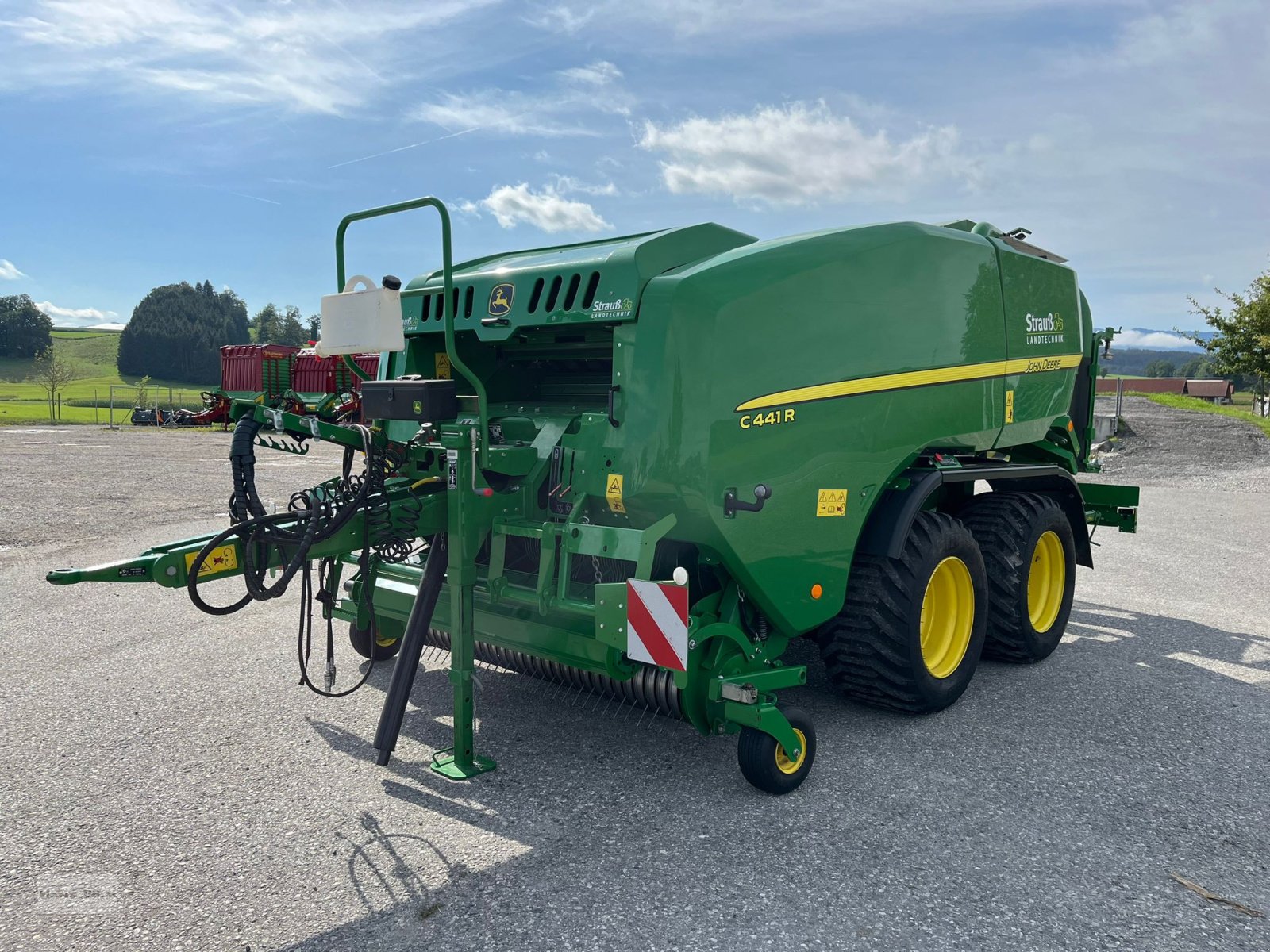 Press-/Wickelkombination of the type John Deere C441 R, Gebrauchtmaschine in Antdorf (Picture 1)