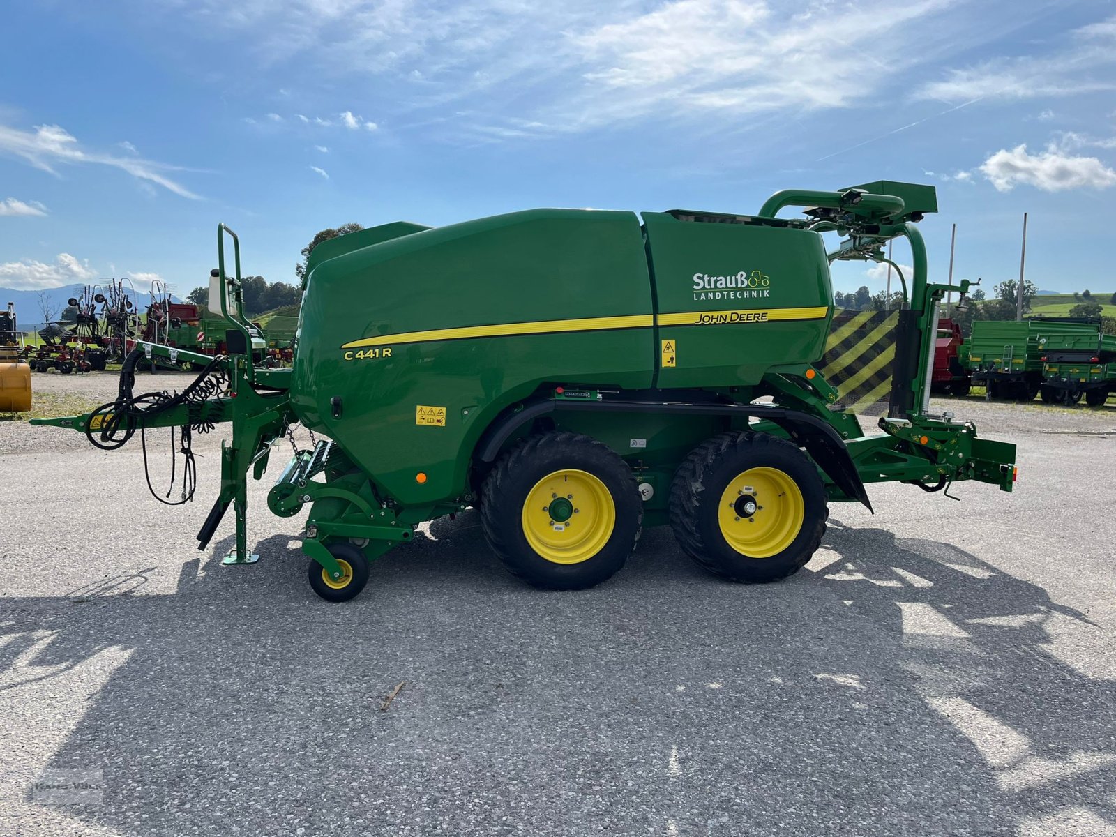 Press-/Wickelkombination of the type John Deere C441 R, Gebrauchtmaschine in Antdorf (Picture 5)