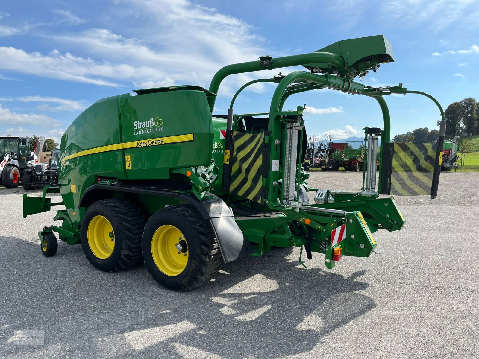 Press-/Wickelkombination typu John Deere C441 R, Gebrauchtmaschine w Antdorf (Zdjęcie 7)