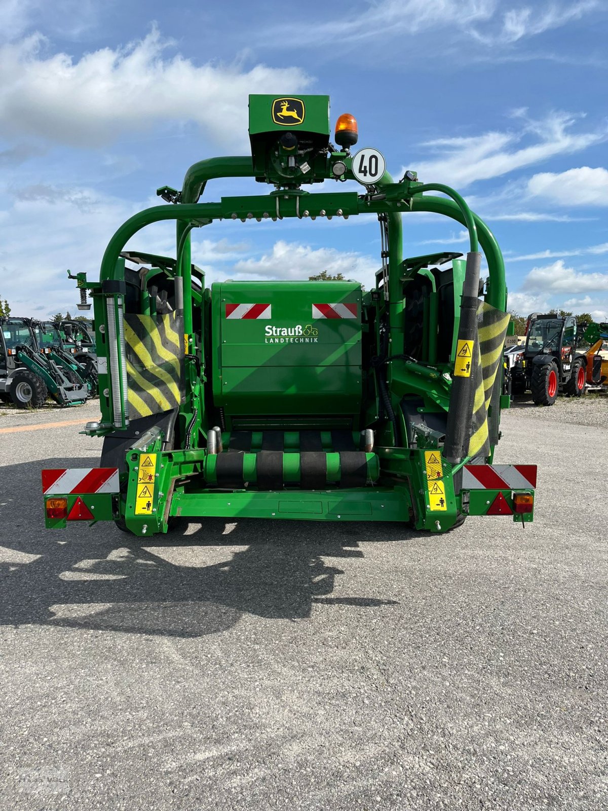 Press-/Wickelkombination typu John Deere C441 R, Gebrauchtmaschine v Antdorf (Obrázek 8)