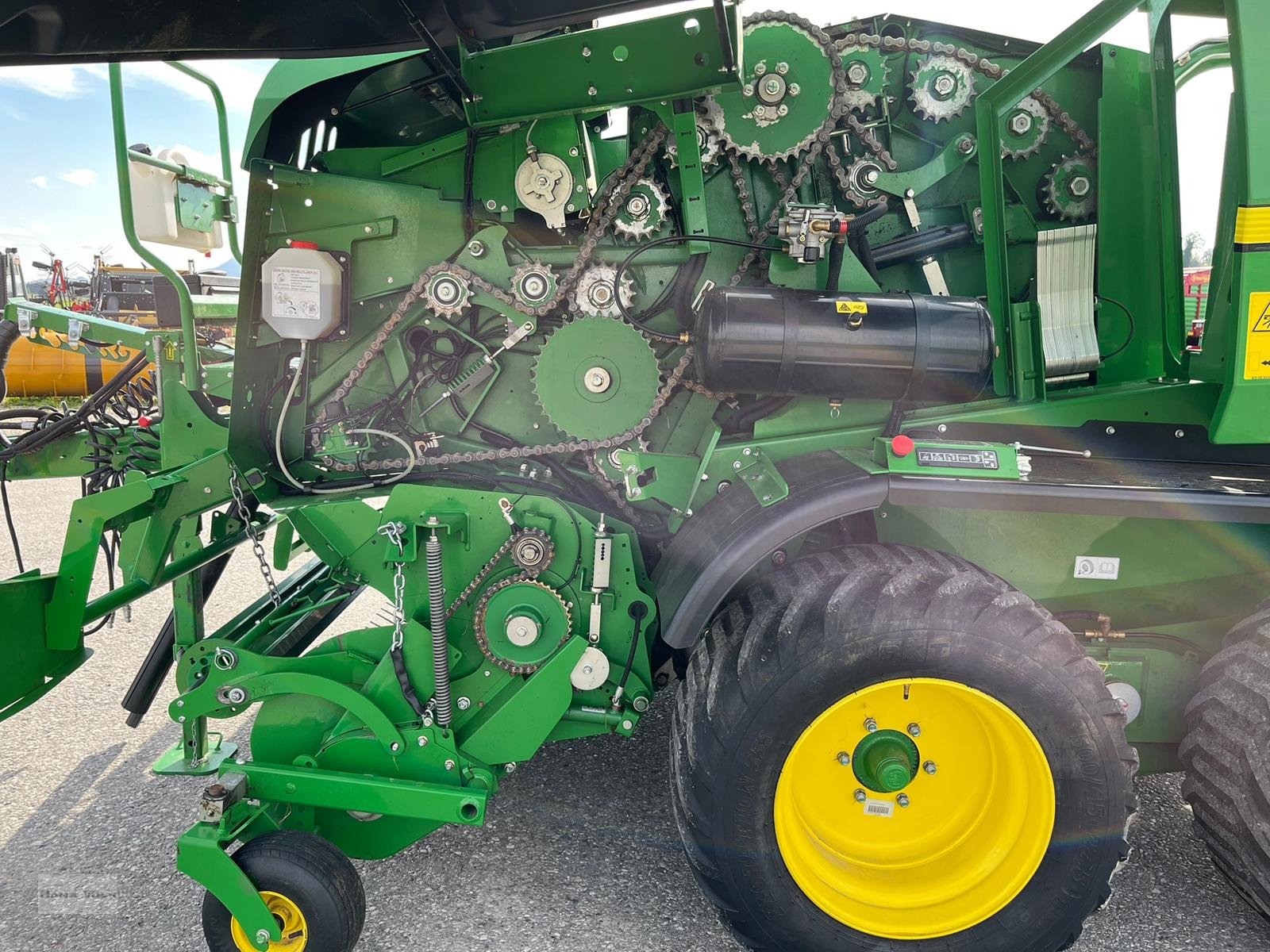 Press-/Wickelkombination za tip John Deere C441 R, Gebrauchtmaschine u Antdorf (Slika 9)