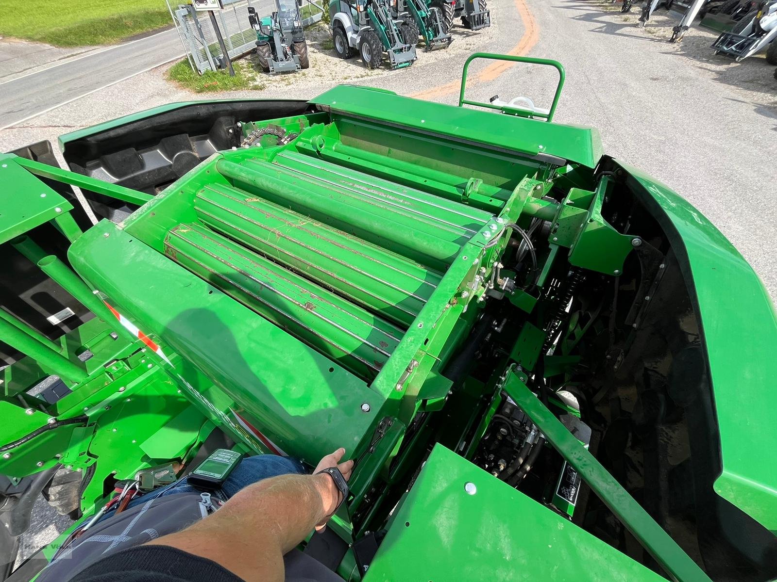 Press-/Wickelkombination typu John Deere C441 R, Gebrauchtmaschine v Antdorf (Obrázek 10)