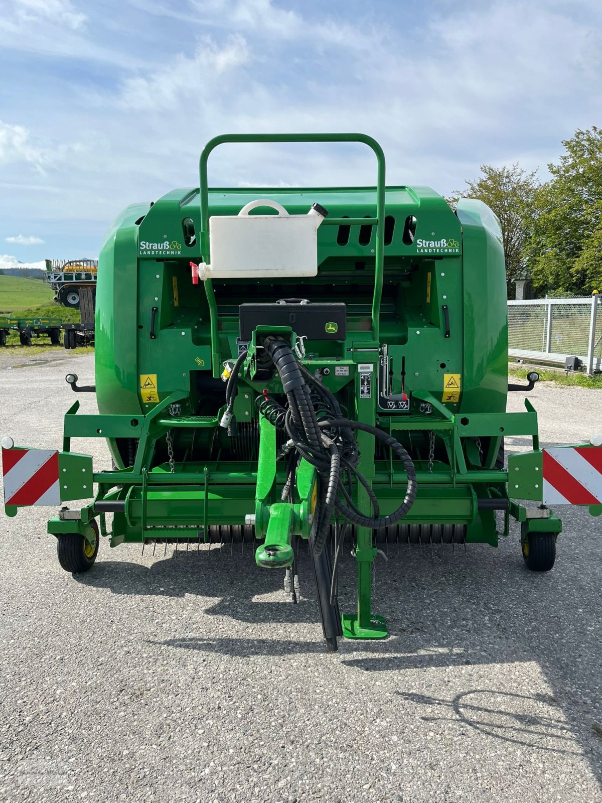 Press-/Wickelkombination del tipo John Deere C441 R, Gebrauchtmaschine In Antdorf (Immagine 13)