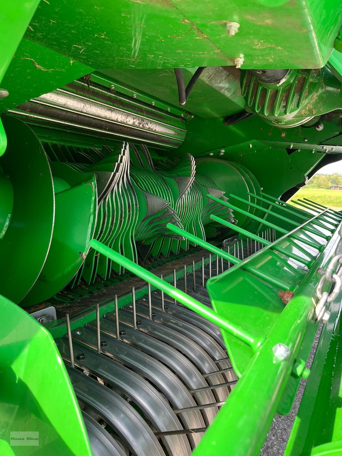 Press-/Wickelkombination del tipo John Deere C441 R, Gebrauchtmaschine en Antdorf (Imagen 14)