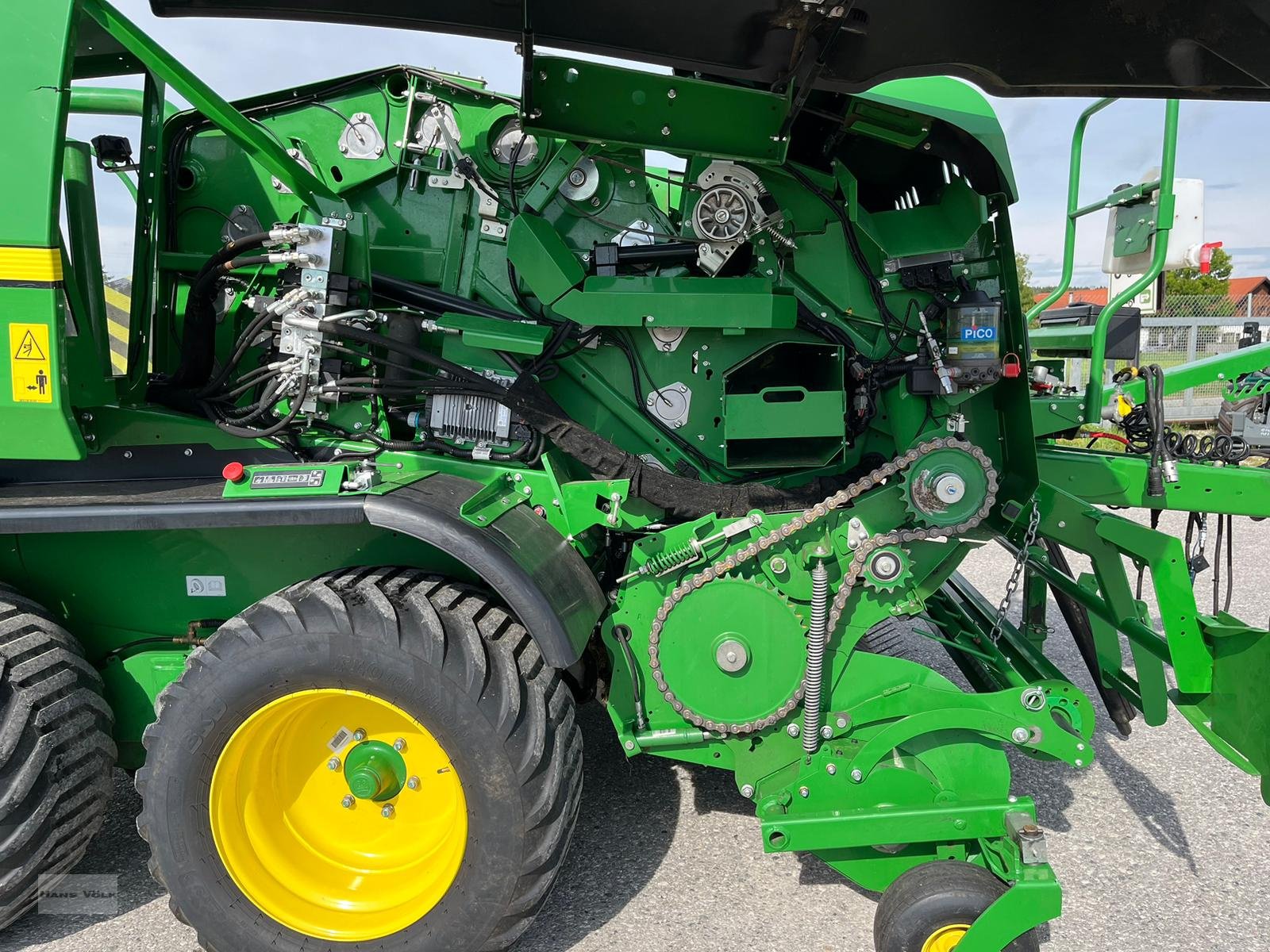 Press-/Wickelkombination del tipo John Deere C441 R, Gebrauchtmaschine en Antdorf (Imagen 15)